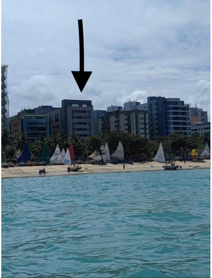 APTO BEIRA MAR PAJUCARA 2 QT NEO 2 - Adm Nutelss Maceió Exterior foto